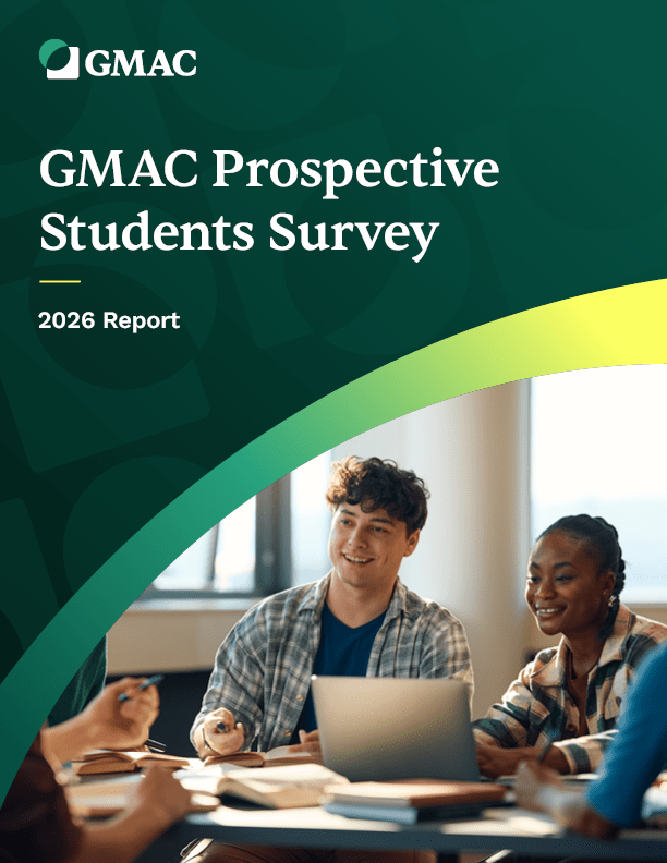 GMAC Prospective Students Survey 2026 Report