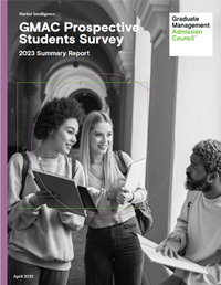 2023 GMAC Prospective Students Survey Summary Report