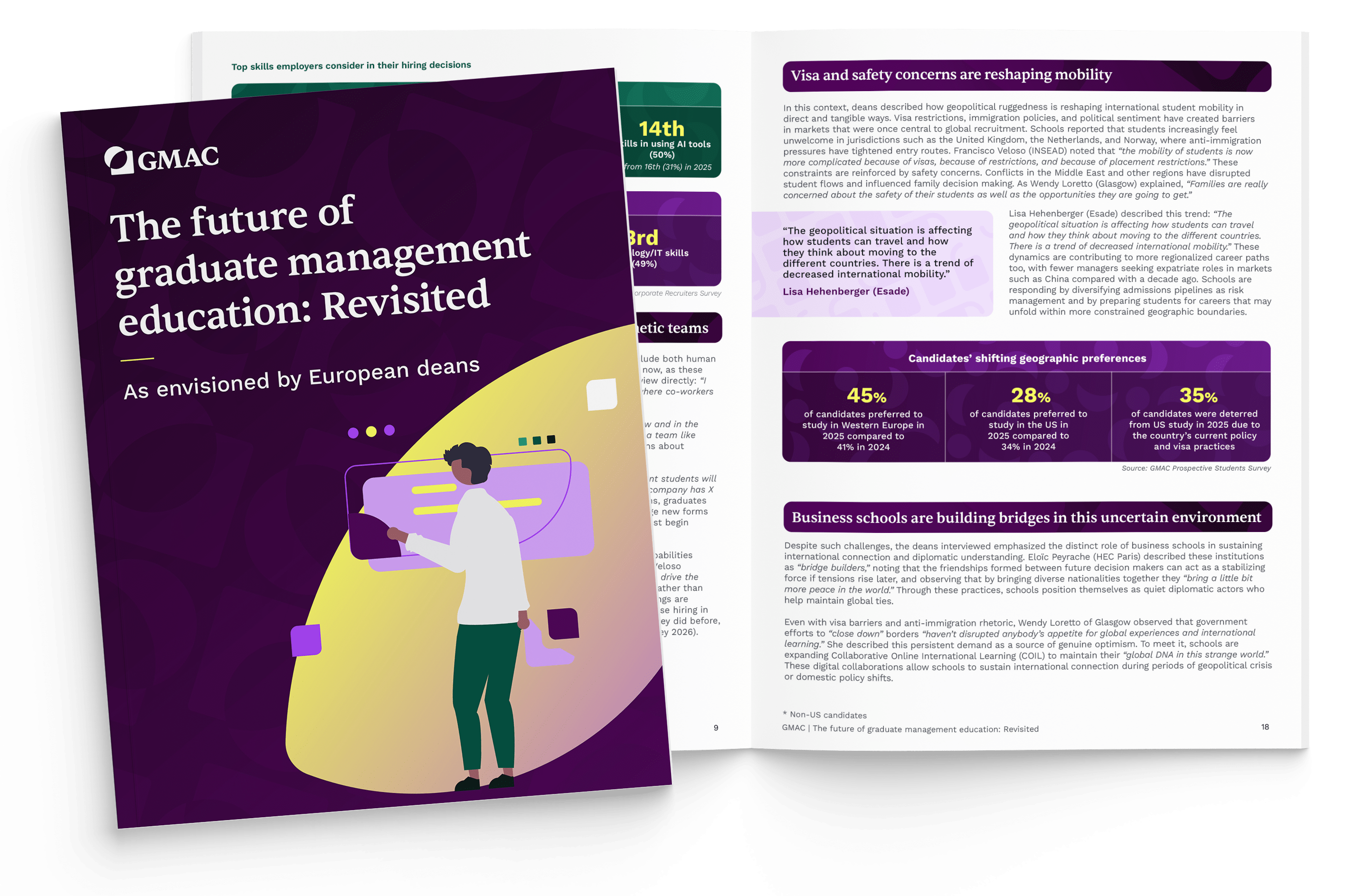 Future of GME education: revisited report cover spread