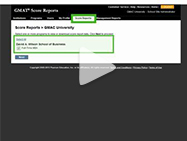 introduction to score reporting website