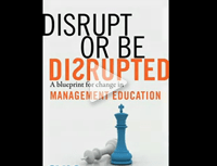 Disrupt or Be Disrupted