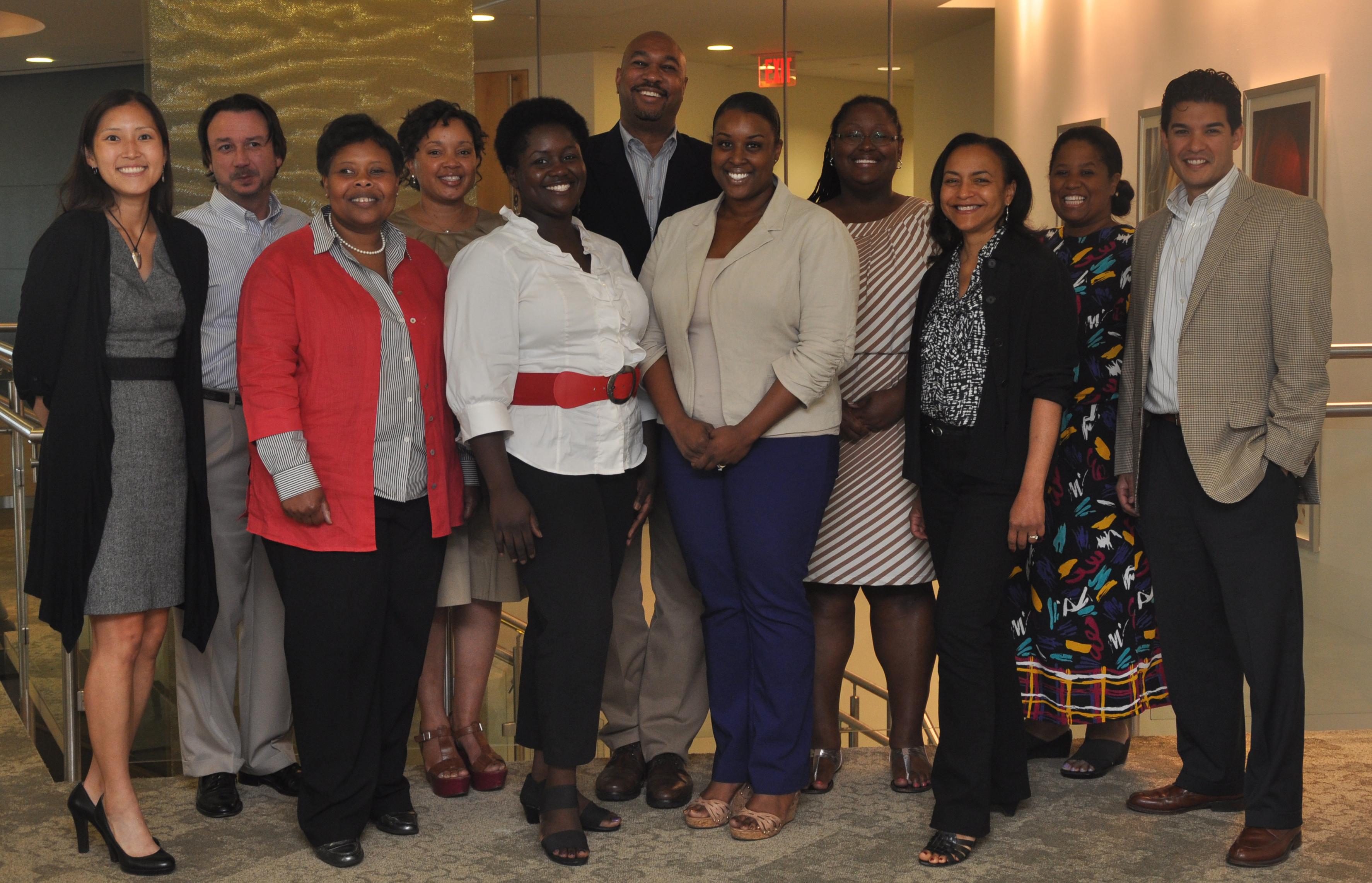 Diversity Advisory Group Photo