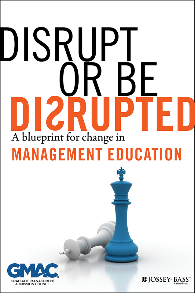 Disrupt or Be Disrupted book cover