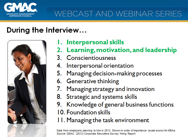 hire expectations interview slide