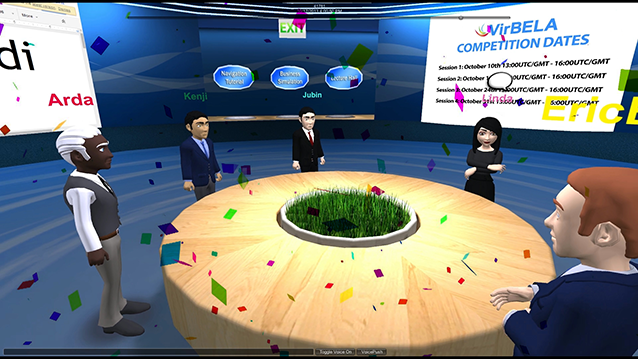 VirBELA interactive group