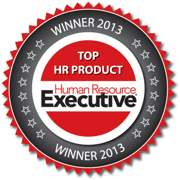 HR Executive winner seal for top HR product