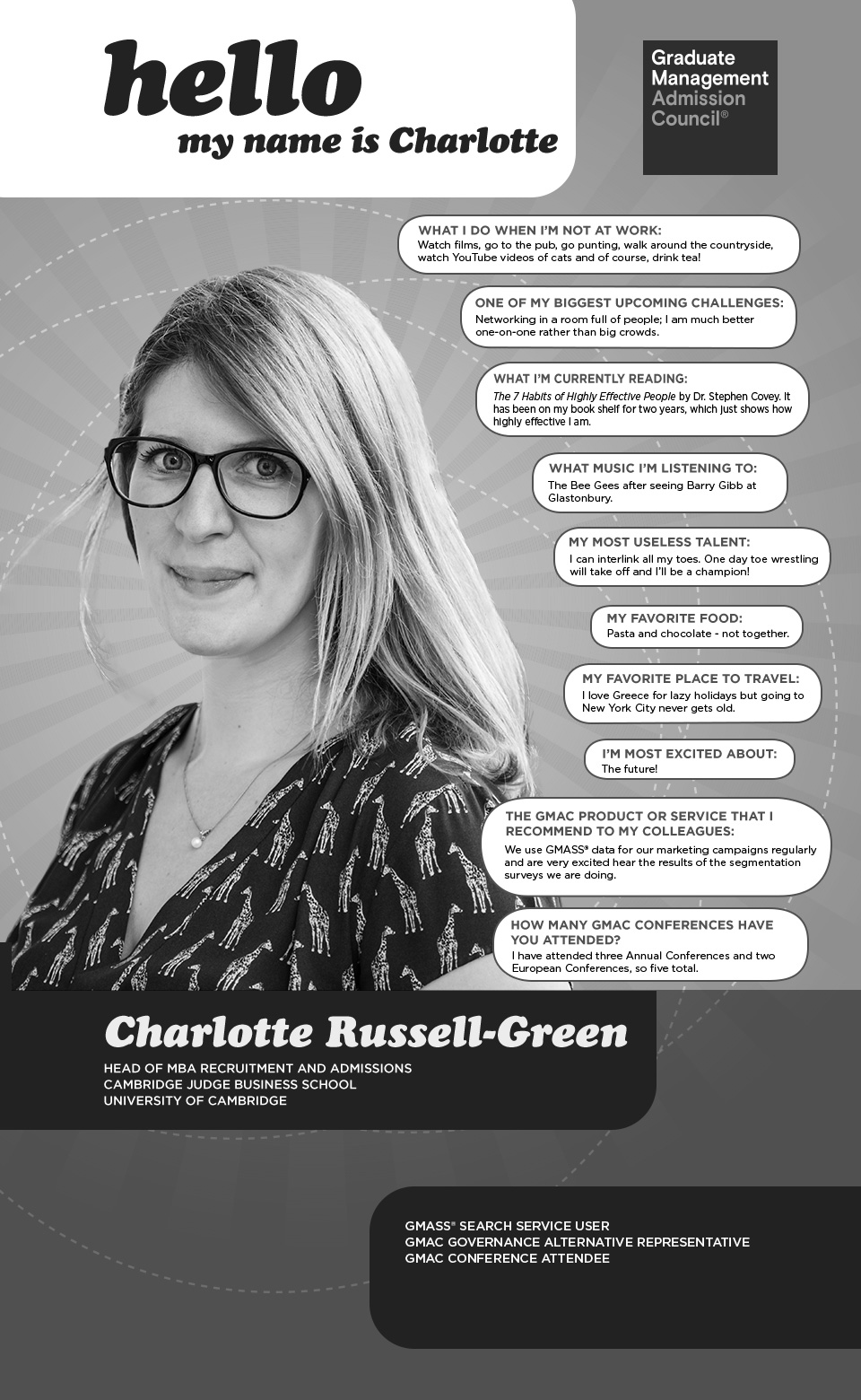 Charlotte In the Spotlight