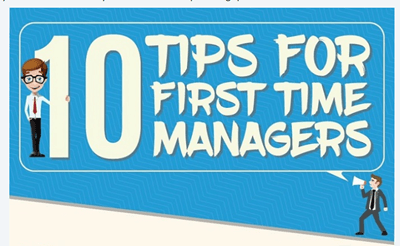 Ten Tips for New Managers