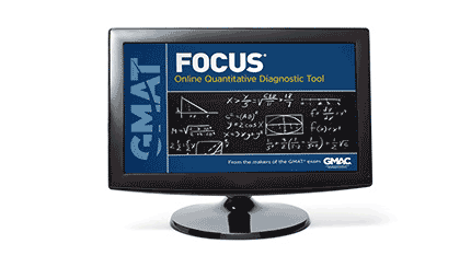 GMAT Focus Online Quantitative Diagnostic Tool