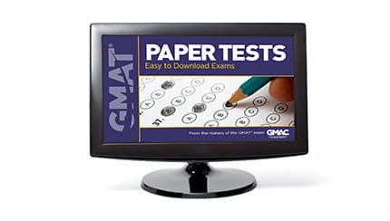 GMAT Paper Tests