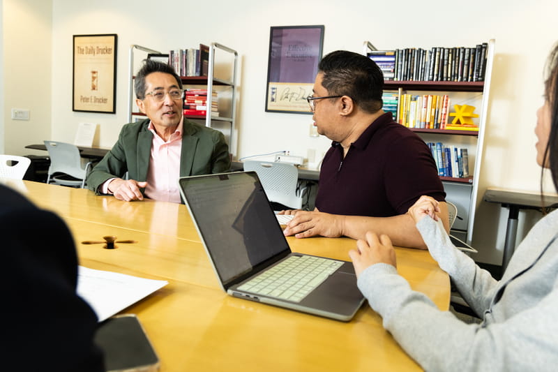 Professor Hideki Yamawaki, faculty member at CGU Drucker School of Management