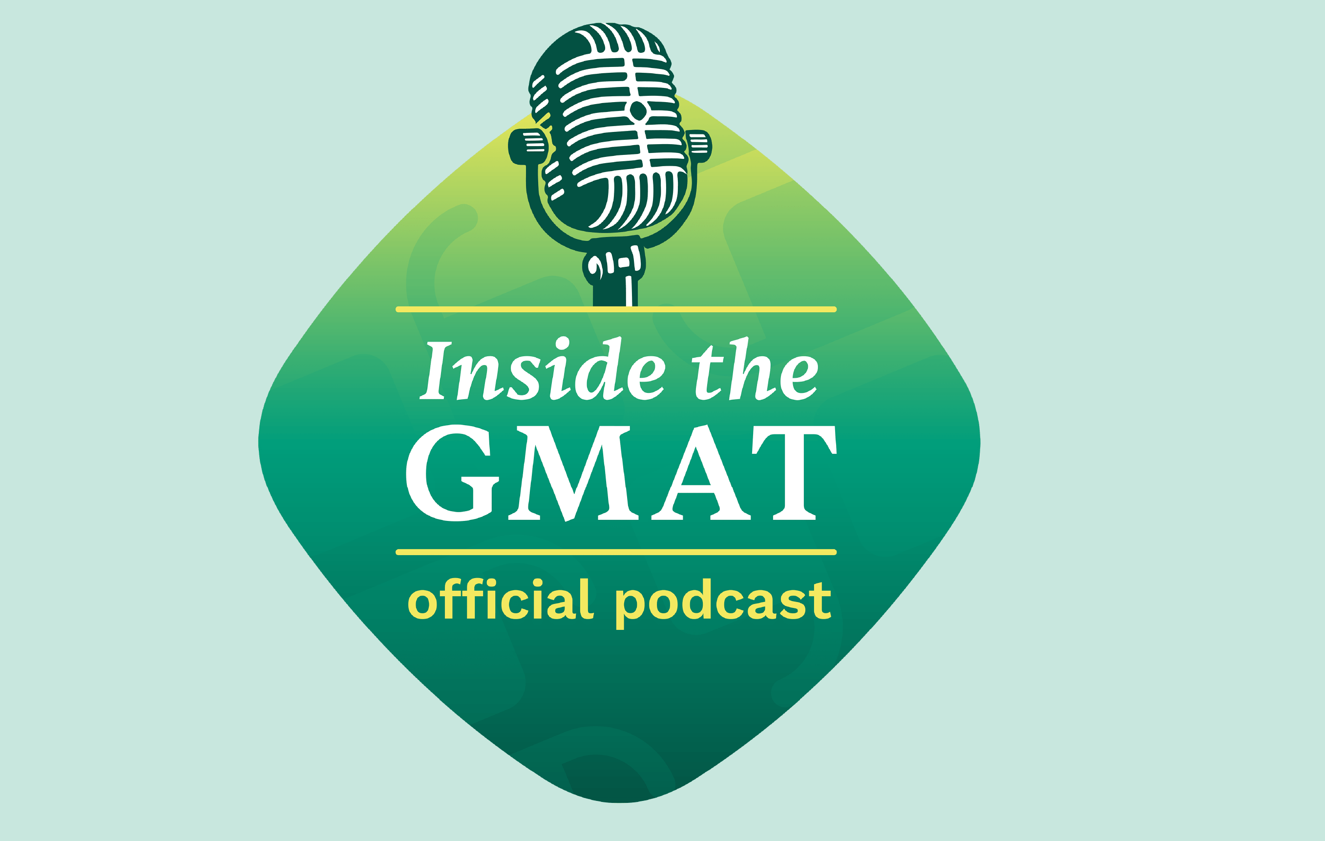 Inside the GMAT Official Podcast logo