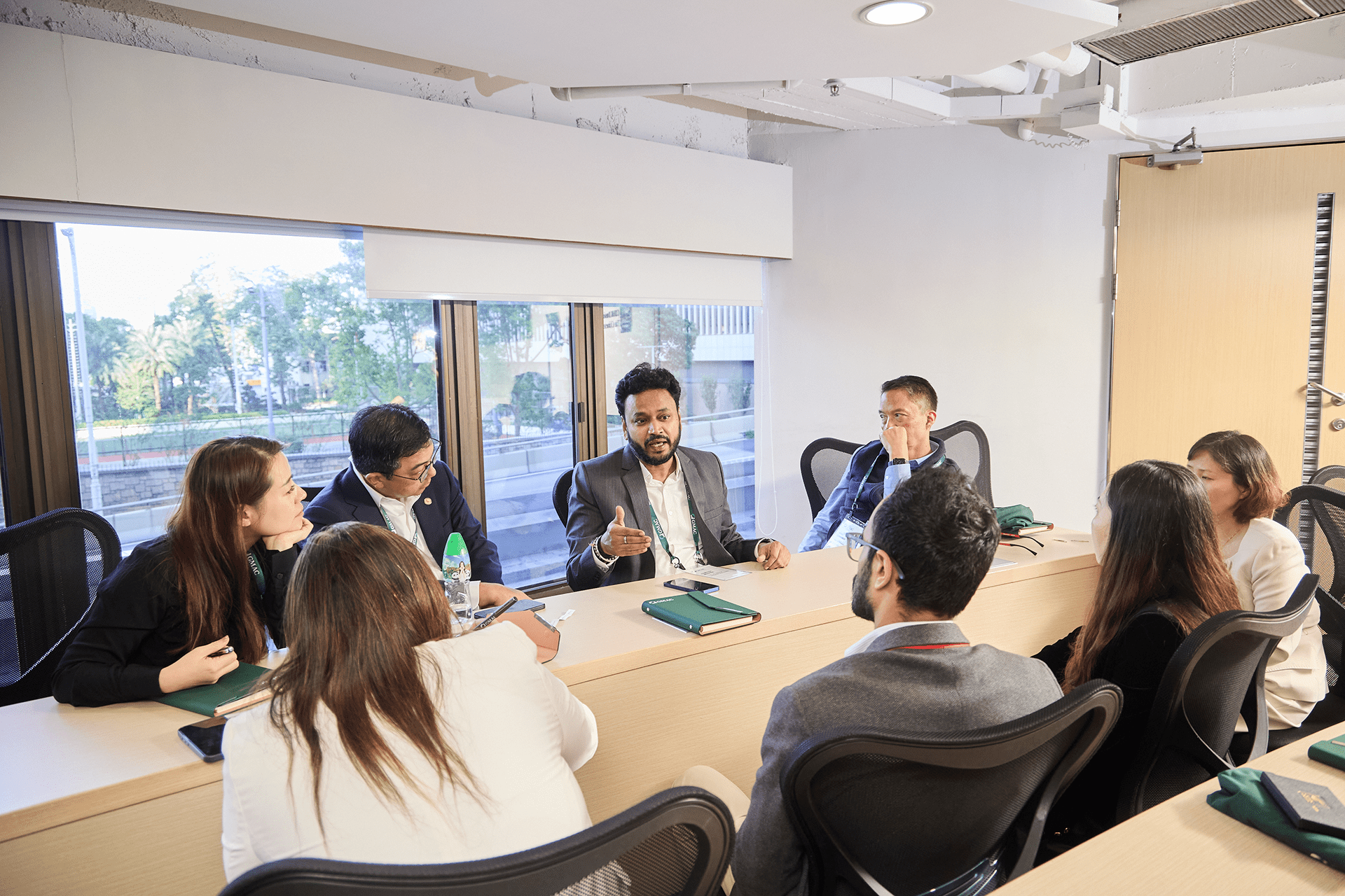 group of attendees at the 2025 Asia Conference