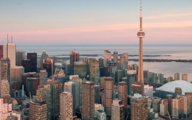 The Toronto skyline RMNunes on iStock