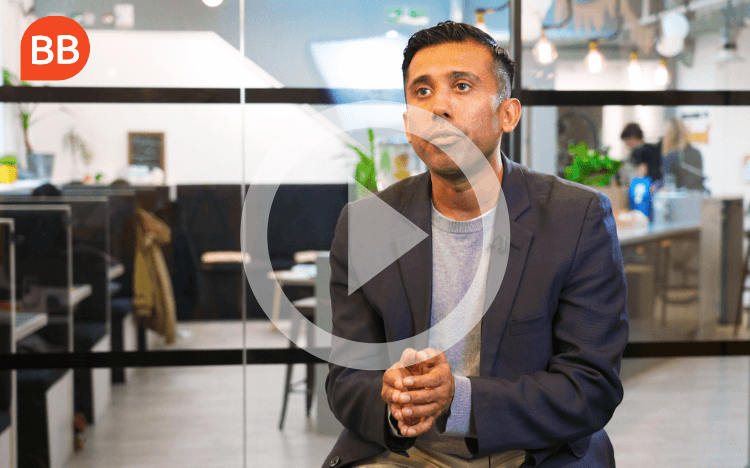 Biju explains how Nottx came about and how an MBA kickstarted his entrepreneurial career