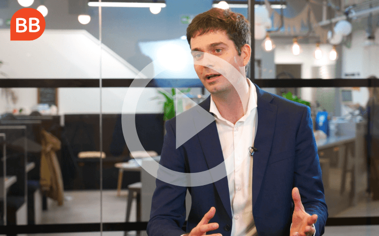 Michel Poucet completed his MBA at Vlerick Business School in Belgium and now runs his own startup 