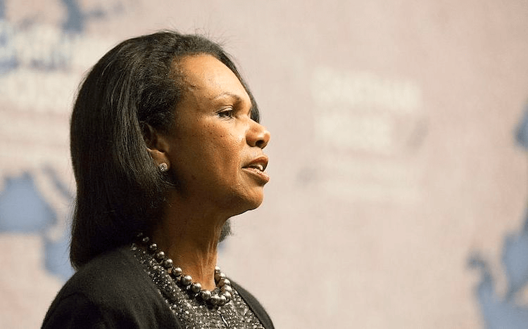 Former US Secretary of State Condoleezza Rice could end being one your professors at Stanford Chatham House