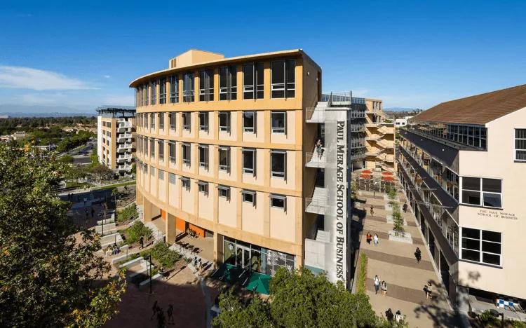 Heres what you need to know about applying studying and landing a role after the Paul Merage School of Business MBA Paul Merage School of Business via Facebook