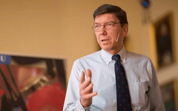 Clayton Christensen Harvards legendary professor is the brain behind Disruptive Innovation NTNU Nyskaping