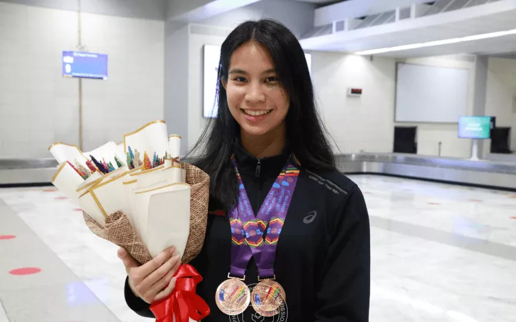 Jamie Christine Lim is winning in the classroom while also taking home medals from worldwide Karate competitions Patrick CristianoWikimedia Commons