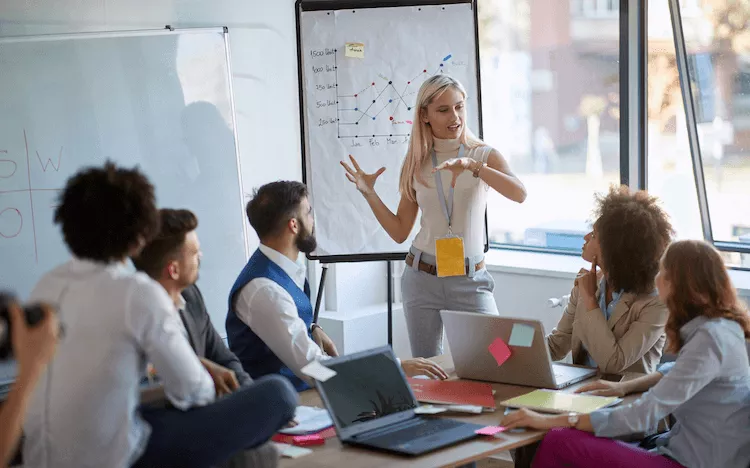 How IMDs MBA can enhance your leadership abilities and help you launch a top career LuckyBusiness via iStock