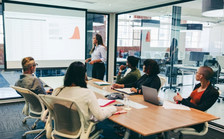 You could land these roles after a Master in Management degree  jacoblund iStock