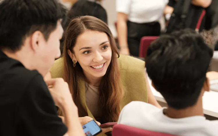  Daria Tsiomashko is a serial entrepreneur who enrolled at EAE Business School in Barcelona Daria Tsiomashko  LinkedIn