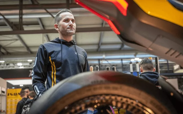 The Online MBA at UCL propelled Dinos pictured career in executive leadership within the motorcycle industry 