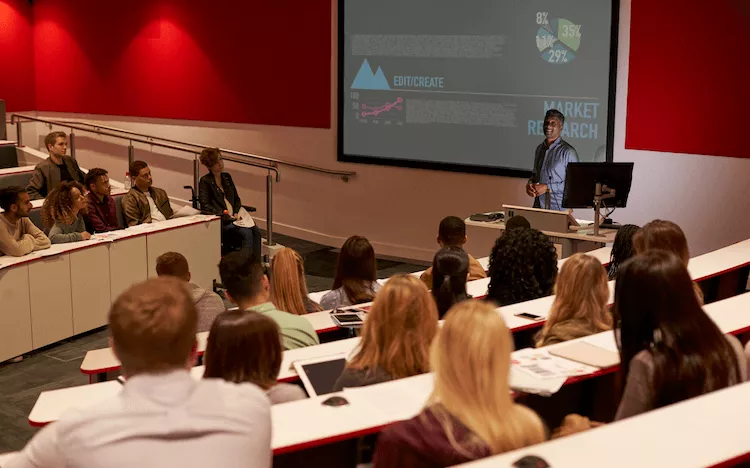 A specialized Masters can help you elevate your skillset and develop a network to launch you into a new career path monkeybusinessimages via iStock