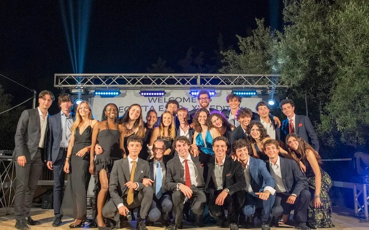 The annual Regatta brings together more than 350 students professors and alumni on the idyllic Sicilian Island of Ortygia Syracuse  Antonella Spoto