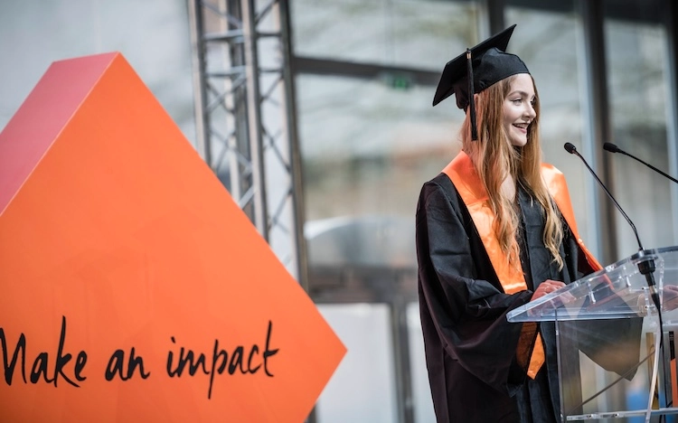 Marie Legrand has launched a dream career in London at JP Morgan after business school