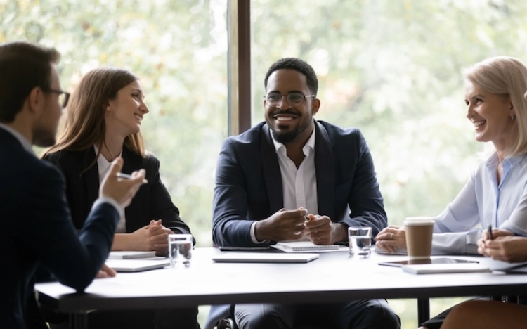 Chike moved from Nigeria to Canada to study for an MBA in Sales Find out how his MBA mentor changed his journey  iStock  fizkes