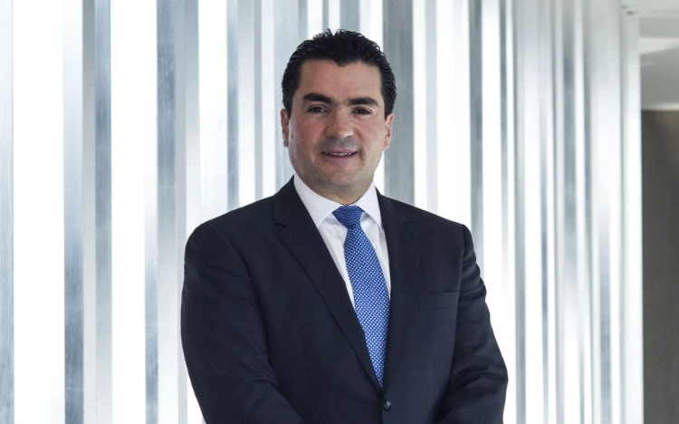 Eduardo Osuna is the CEO of BBVA Mexico the largest bank in the country