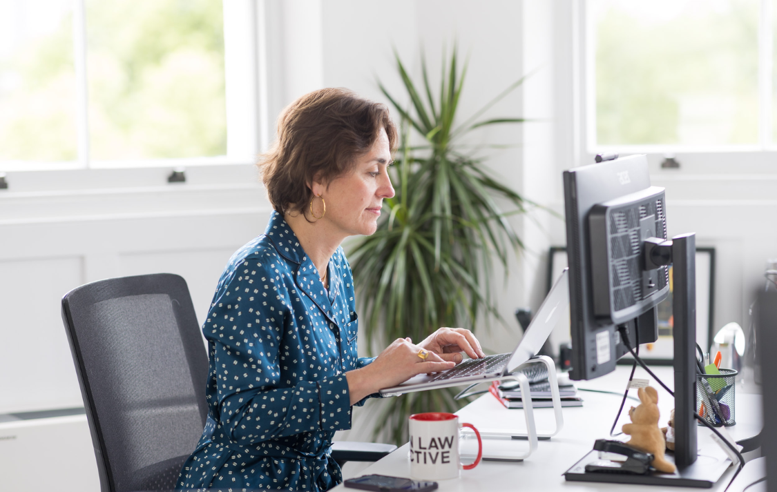 The combination of business and law education can be highly valuable as Joanna Farquharson found out when starting her business