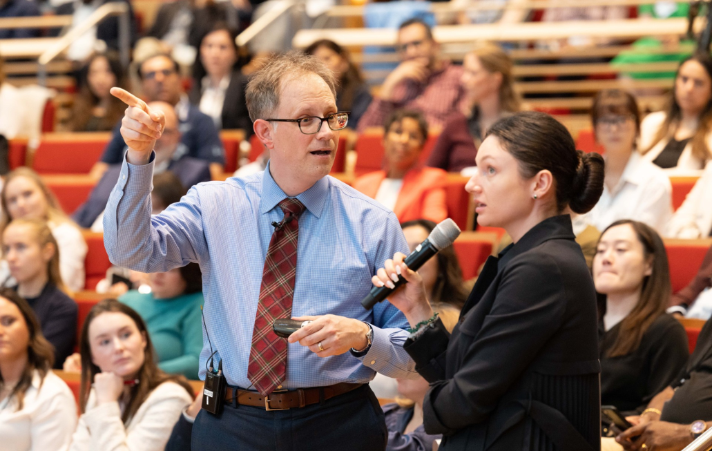 Gwen Mdinaradze Founder and CEO of EdBridge at HBS Online Connext 2025