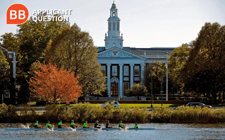 Top schools like Harvard expect a few years work experience for its MBA candidates  HBS via Facebook