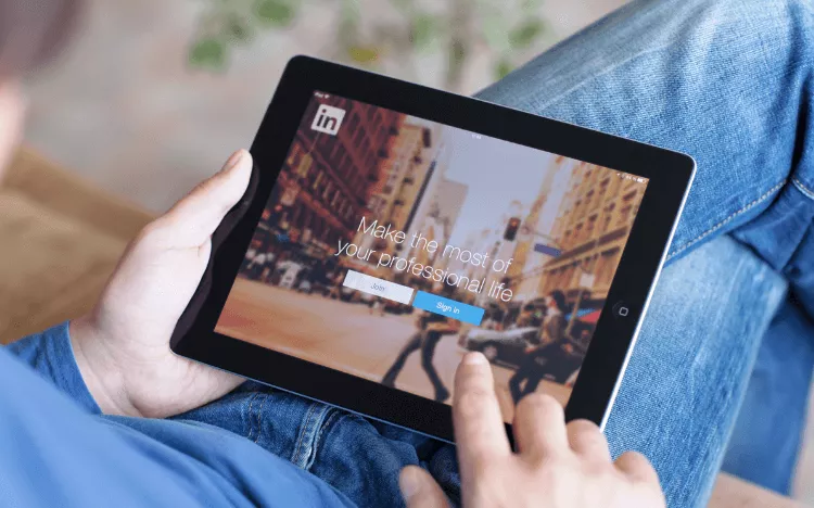 Improve your LinkedIn profile for your MBA application Prykhodov via iStock