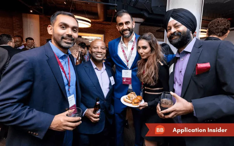 The Chicago Booth Executive MBA lasts 21 months and is spread across three campuses ChicagoBoothFacebook