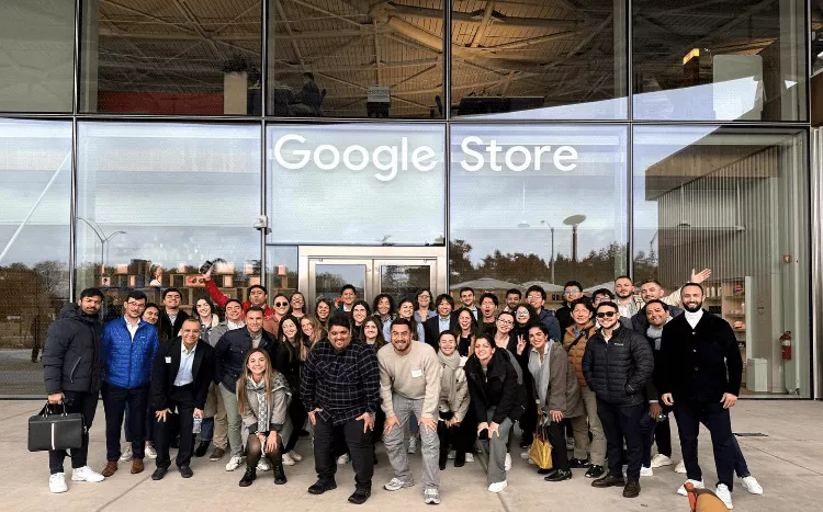 IE Business School has connections with top companies such as Big Tech giant Google  IE Business School FB