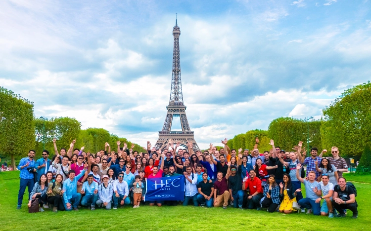 Heres everything you need to know about applying to the HEC Paris MBA one of Europes best MBA degrees HEC Paris FB