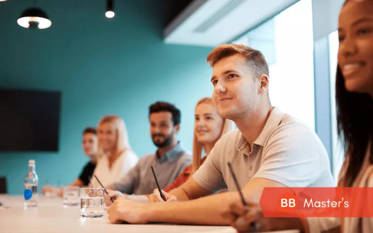 The amount of required work experience for a masters degree at business school varies between programs  monkeybusinessimages  iStock