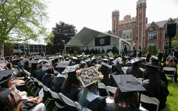 Wagner College is home to the Nicolais School of Business with a nationally recognized MBA and a new shorter course for those wishing to gain a foundation in business concepts Wagner FB