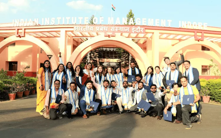 IIM Indore is 8th in India for business management education according to the NIRF Ranking 2023 