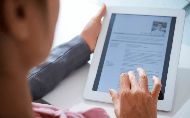 ChatGPT is a useful tool to help you craft the perfect resume SeventyFouriStock