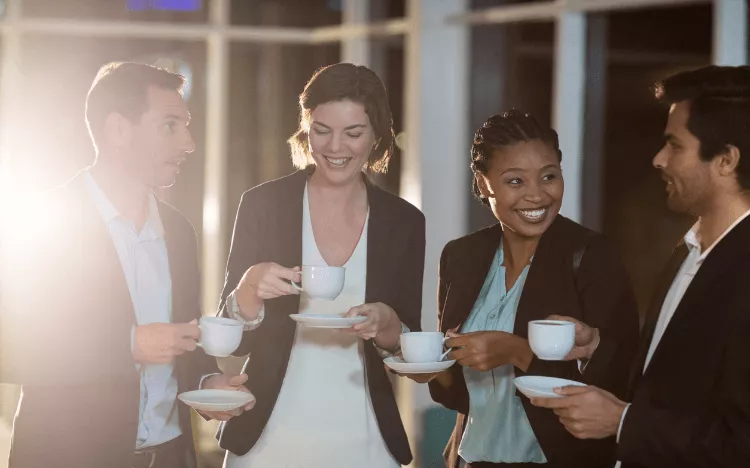 Networking can have a large impact on your career and your chances of landing a place at business school WavebreakmediaiStock