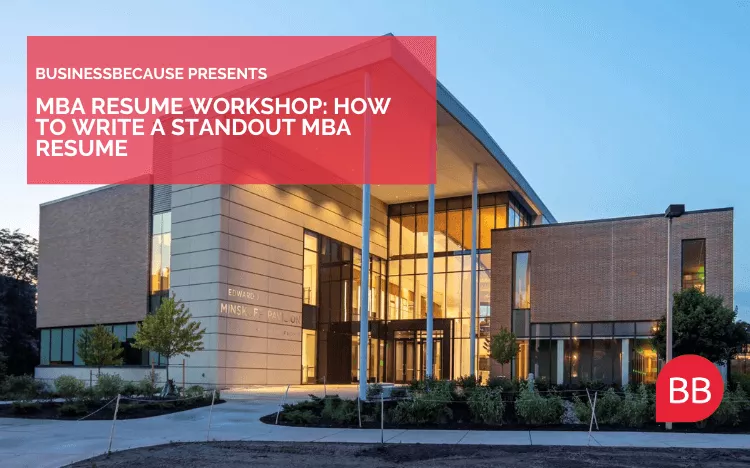 Knowing how to write a winning resume can help you standout network and score a spot in an MBA class or in your dream job