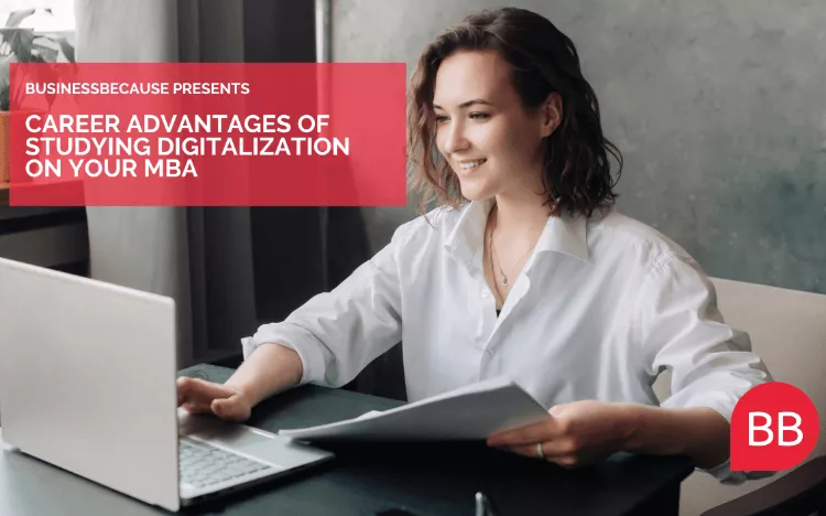Studying digitalization on your MBA can have a major impact on your future career path Yauhen AkulichiStock