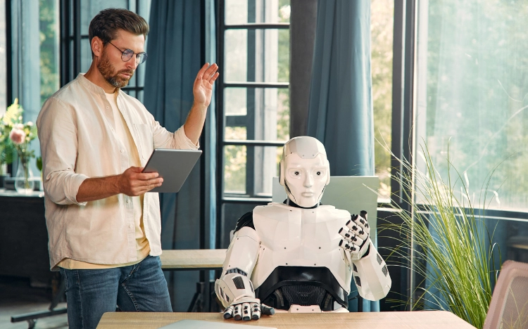 Heres how to cautiously use AI for your application Valerii ApetroaieiiStock