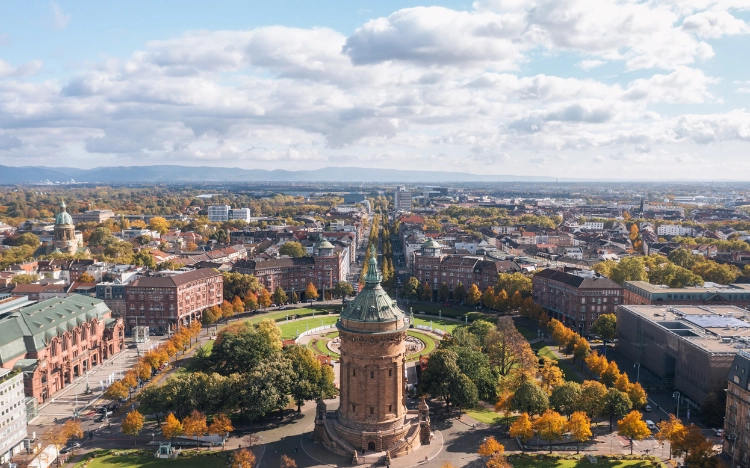 Mannheim Germany is home to one of four German business schools ranked among the Financial Times top MBA programs taranchic  iStock