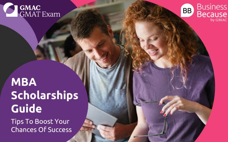Find out how to improve your MBA scholarship chances plus gain bonus tips on how to ace the GMAT exam